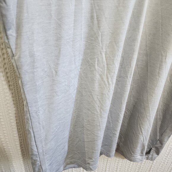 Oakley Men's Sand Block Polo Shirt Blue and Gray Size X-Large - Picture 7 of 13